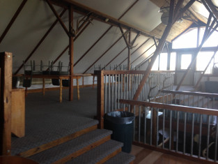 Loft in main barn